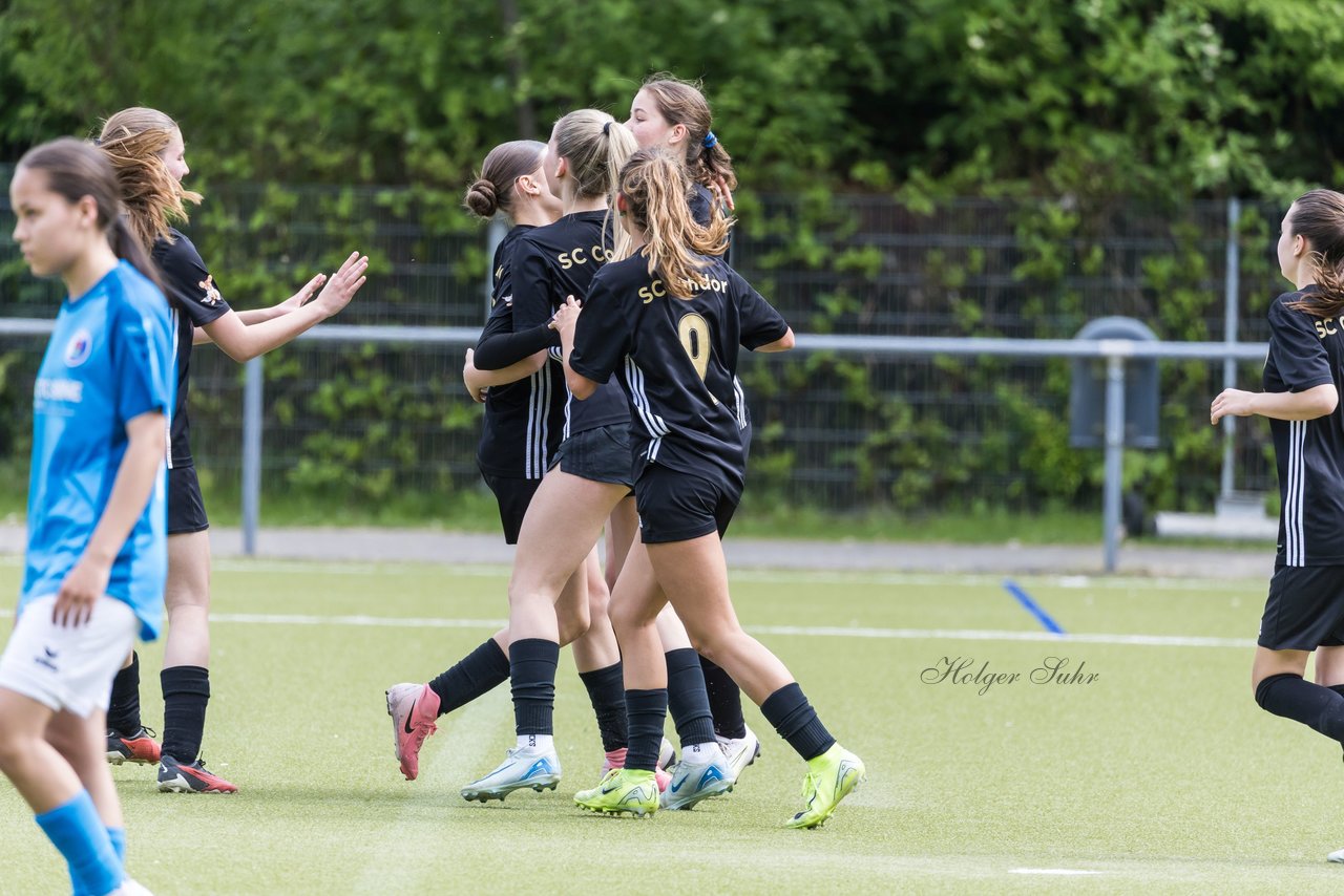 Bild 215 - wBJ SC Condor - VfL Pinneberg : Ergebnis: 3:2